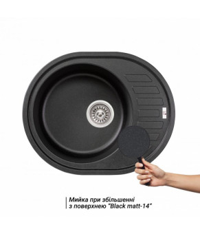 Кухонная мойка Lidz 620x500/200 BLM-14 (LIDZBLM14620500200)