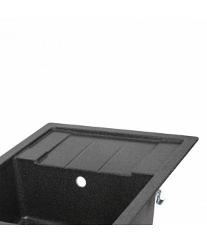 Кухонная мойка Lidz 650x500/200 GRF-13 (LIDZGRF13650500200)