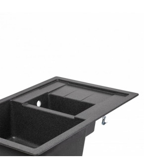 Кухонная мойка Lidz 780x495/200 GRF-13 (LIDZGRF13780495200)