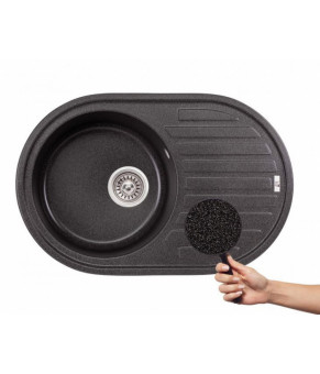 Кухонная мойка Lidz 780x500/200 GRE-04 (LIDZGRE04780500200)