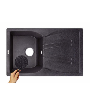 Кухонная мойка Lidz 790x500/200 GRE-04 (LIDZGRE04790500200)