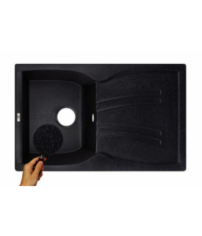 Кухонная мойка Lidz 790x500/200 GRF-13 (LIDZGRF13790500200)
