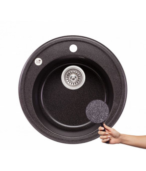 Кухонная мойка Lidz D510/200 GRE-04 (LIDZGRE04D510200)