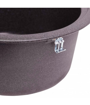 Кухонная мойка Lidz D510/200 GRE-04 (LIDZGRE04D510200)
