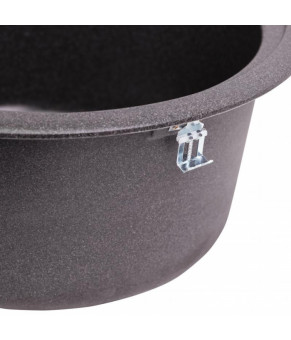 Кухонная мойка Lidz D510/200 GRF-13 (LIDZGRF13D510200)