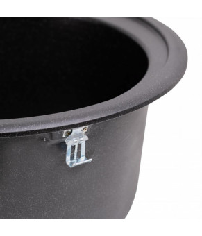 Кухонная мойка Lidz D510/200 BLM-14 (LIDZBLM14D510200)