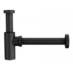 купити недорого Сифон для раковины и биде, Black (162641)