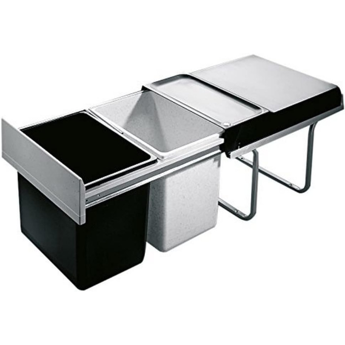 Відро для сміття Hailo AS Raumspar Tandem 3640001