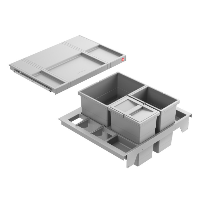 Вбудована система 34л HAILO AS Separato K 600 18/8/8/D, 3620611