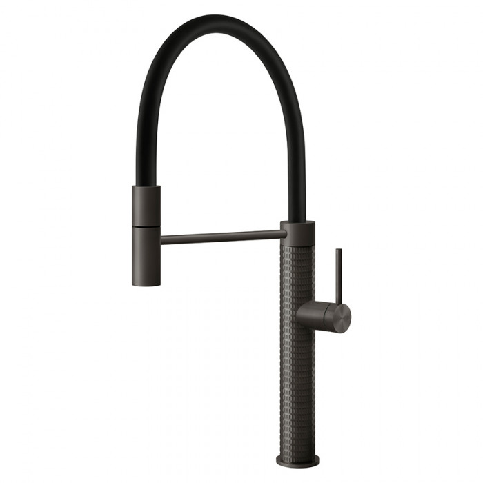 Змішувач Gessi 316 Flessa PVD 60012707