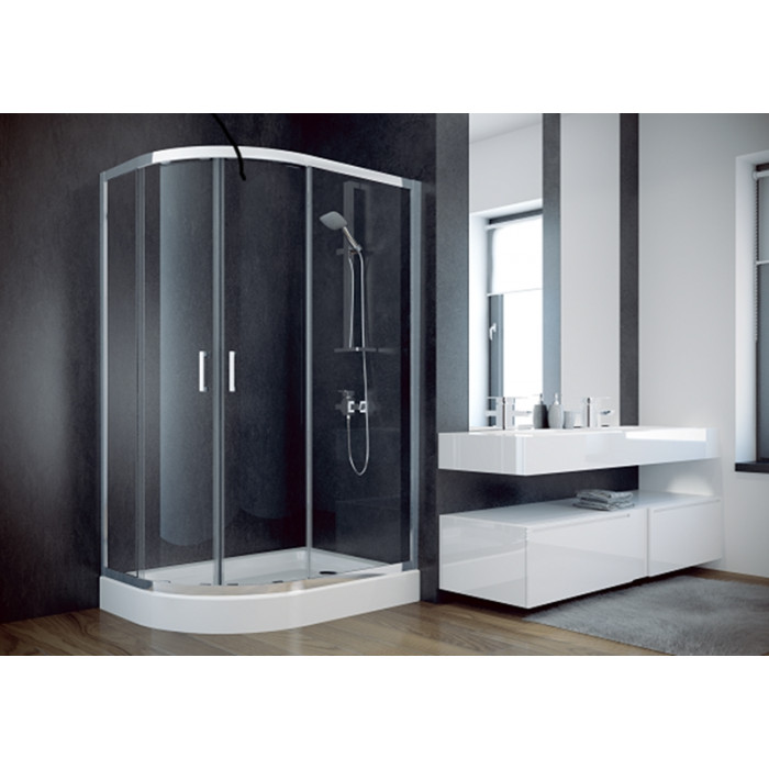 Душевая кабина  BESCO MODERN 100x80x185 универсальная mrozone