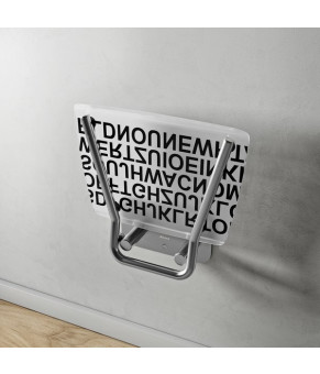 Сиденье для душа Ravak OVO-B II-TEXT B8F0000054