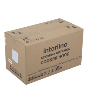 Вытяжка INTERLINE STRONG IX A/52 S/2/M