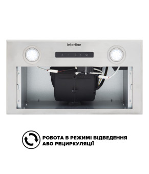 Вытяжка INTERLINE STRONG IX A/52 S/2/M