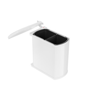 Вбудована система 16л HAILO AS Duo 8/8 white, 3416001