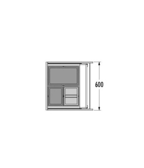 Встраиваемая система 54л Triple XL 600 Hailo, 3631691