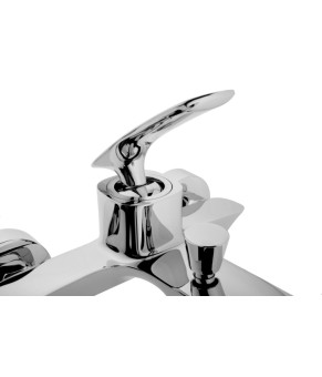 Змішувач для ванни з душем Asignatura Elegant 55502800 хром