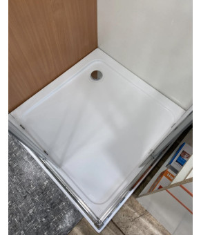 Душевая кабина Aquanil Indiana 80х80х190 см (прозрачная)
