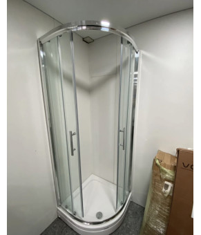 Душевая кабина Aquanil Alonza 100х100х190 см (прозрачная)