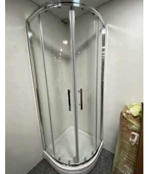 Душевая кабина Aquanil Alonza 100х100х190 см (прозрачная)