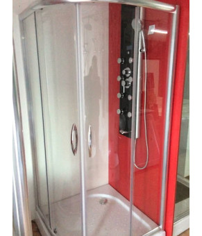 Душевая кабина Sunstar SS-502 90х90х180 см (6 мм)