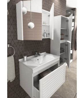 Тумба с умывальником Aquanil Blenda 75