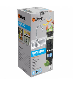 Подрібнювач харчових відходів Bort Master Eco