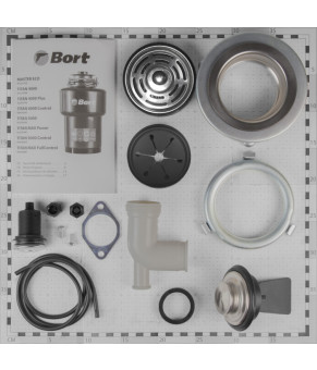Измельчитель пищевых отходов Bort Titan MAX Power