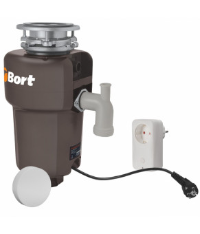 Измельчитель пищевых отходов Bort Titan MAX Power Fullcontrol