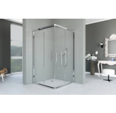 купить недорого Душевая кабина Aquanil Indiana 80х80х190 см (прозрачная)