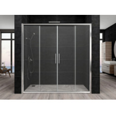 купити недорого Душевая дверь в нишу Aquanil Trend 160х190 см (прозрачная)