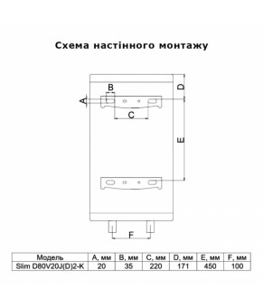 Водонагреватель Thermo Alliance D80V20J(D)2-K