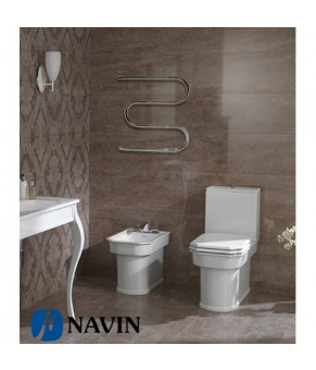 Полотенцесушитель Navin Змеевик 30 600х600, 3/4 нр 00-000120-6060