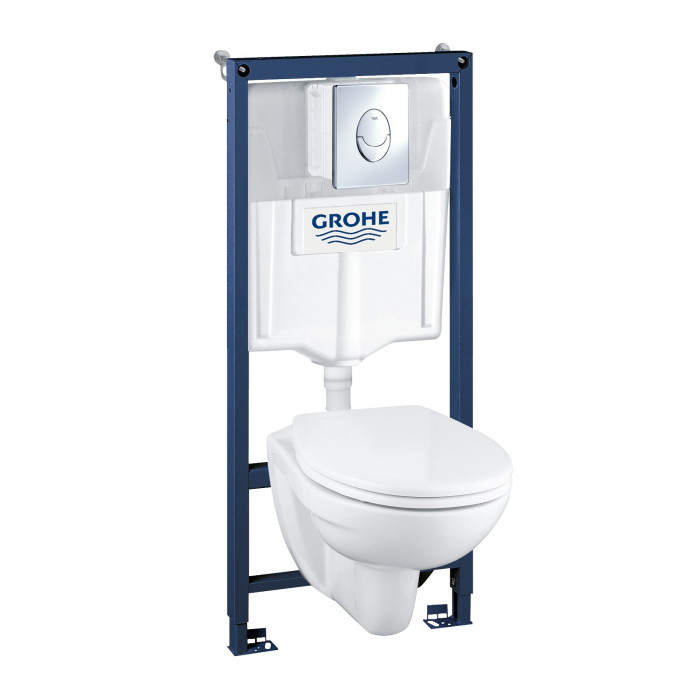 Комплект: инсталляция Grohe SOLIDO Perfect 39192000