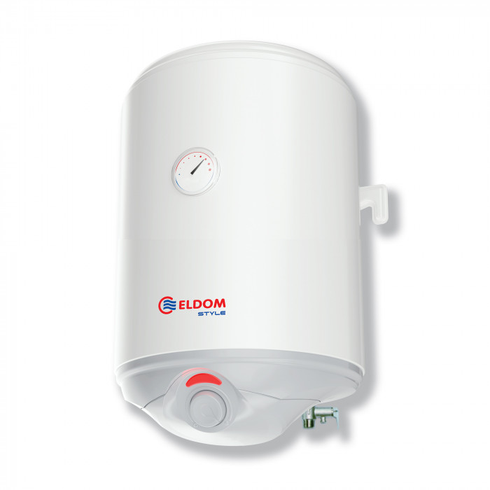 Водонагрівач Eldom Style DRY 30 SLIM 2x0.8 kW 72269WD
