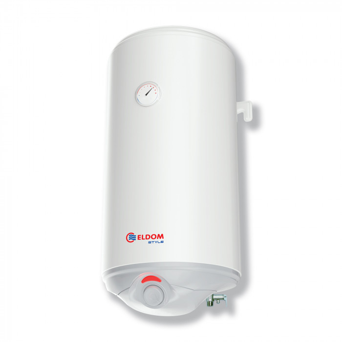Водонагрівач Eldom Style DRY 50 SLIM 2x0.8 kW 72267WD