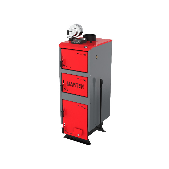 Твердопаливний котел Marten Comfort MC-33
