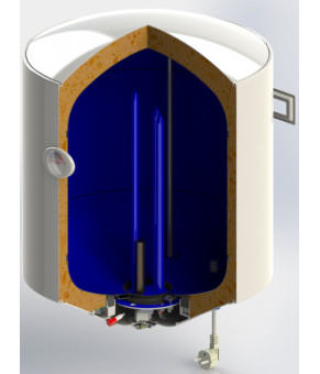 Водонагреватель Novatec Direct Dry NT-DD 50