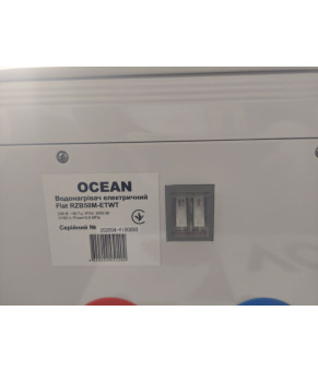 Водонагреватель OCEAN FLAT RZB80M, ET+WT