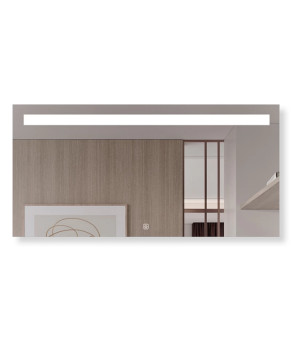 Зеркало Dusel LED DE-M3021 65х80 630211