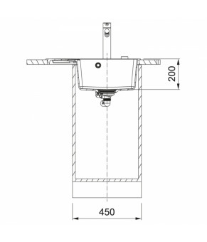 Мойка Franke Centro CNG 611-62 TL 114.0630.449 белый