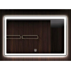 купити недорого Зеркало Dusel LED DE-M3051 75х100 см 630515