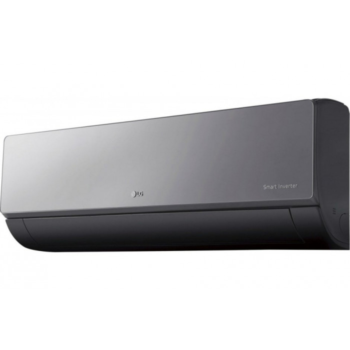 Внутрішній блок настінний LG Artcool Mirror AM12BP.NSJR0