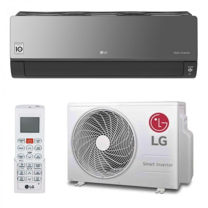 Зовнішній блок LG Artcool AC09BQ.UA3R