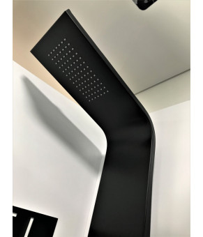 Душевая панель Dusel DU8815B-00 Black Matt
