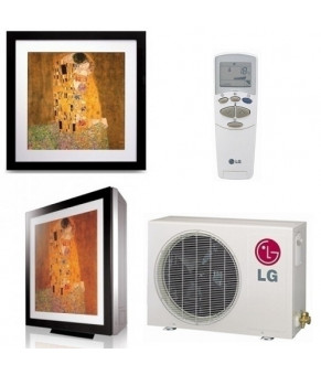 Кондиционер LG Artcool Gallery A09FR.NSFR+UL2R