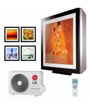 Кондиционер LG Artcool Gallery A12FT.NSFR+UL2R