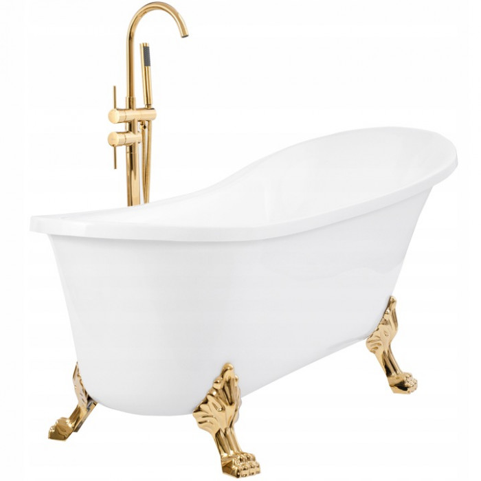 Ванна REA Brasso Gold Siphon REA-W5631