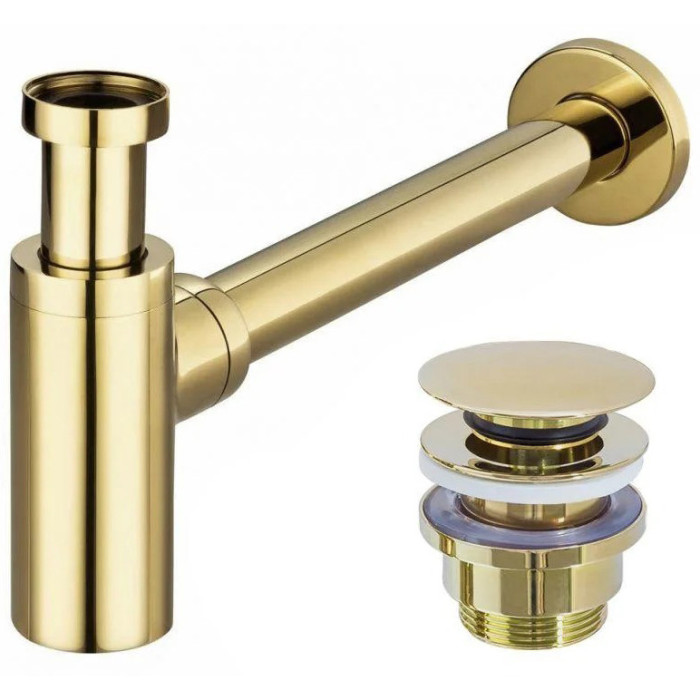 Сифон Rea Click-Klak L.Gold REA-A5692