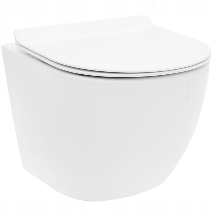 Унитаз Rea Carlo Mini Rimless REA-C1259
